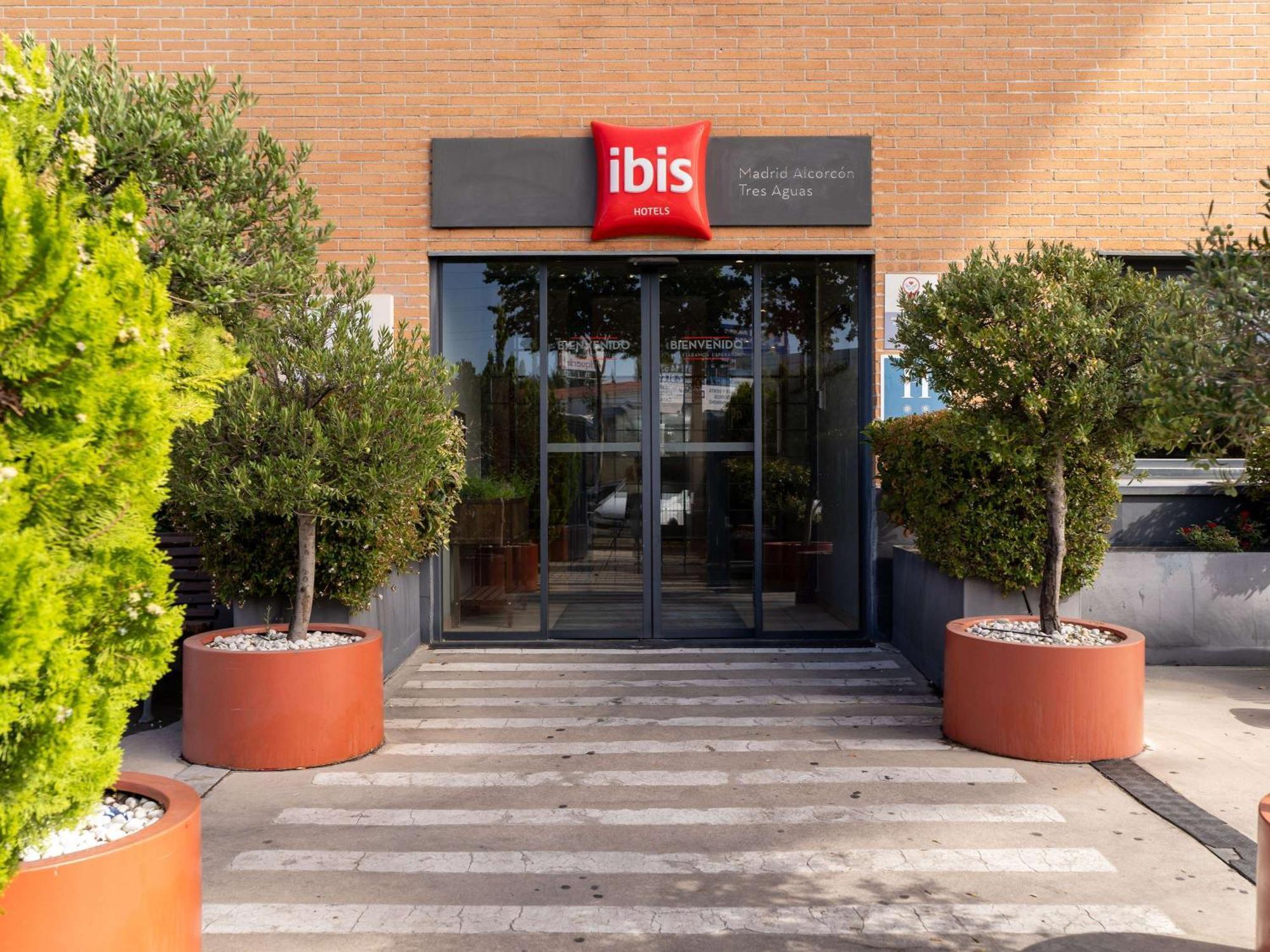 Ibis Madrid Alcorcon Tresaguas Hotel Exterior photo